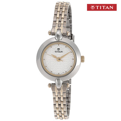 "Titan Ladies Watch 2521BM01 - Click here to View more details about this Product